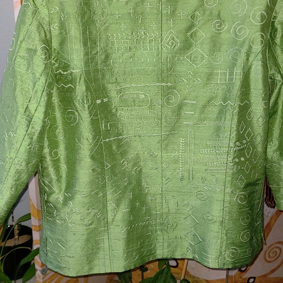 Coldwater Creek silk jacket - Picture 1 of 3